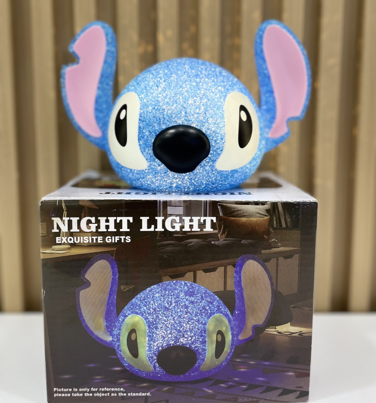 Miniatura 2 de Lampara Nocturna De Mesa Black Days - DISEÑO: CAPIBARA